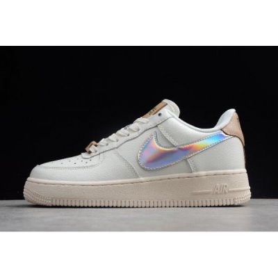 Nike Air Force 1 Low Qs Yh 18 Metal Gümüş Kaykay Ayakkabı Türkiye - 2VZW9OBS